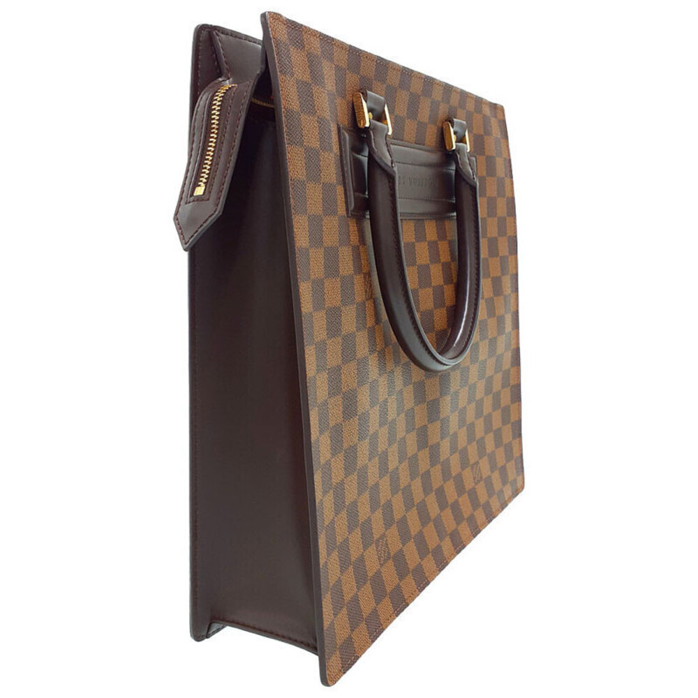 Louis Vuitton Damier Ebene Venise Tote Bag Brown